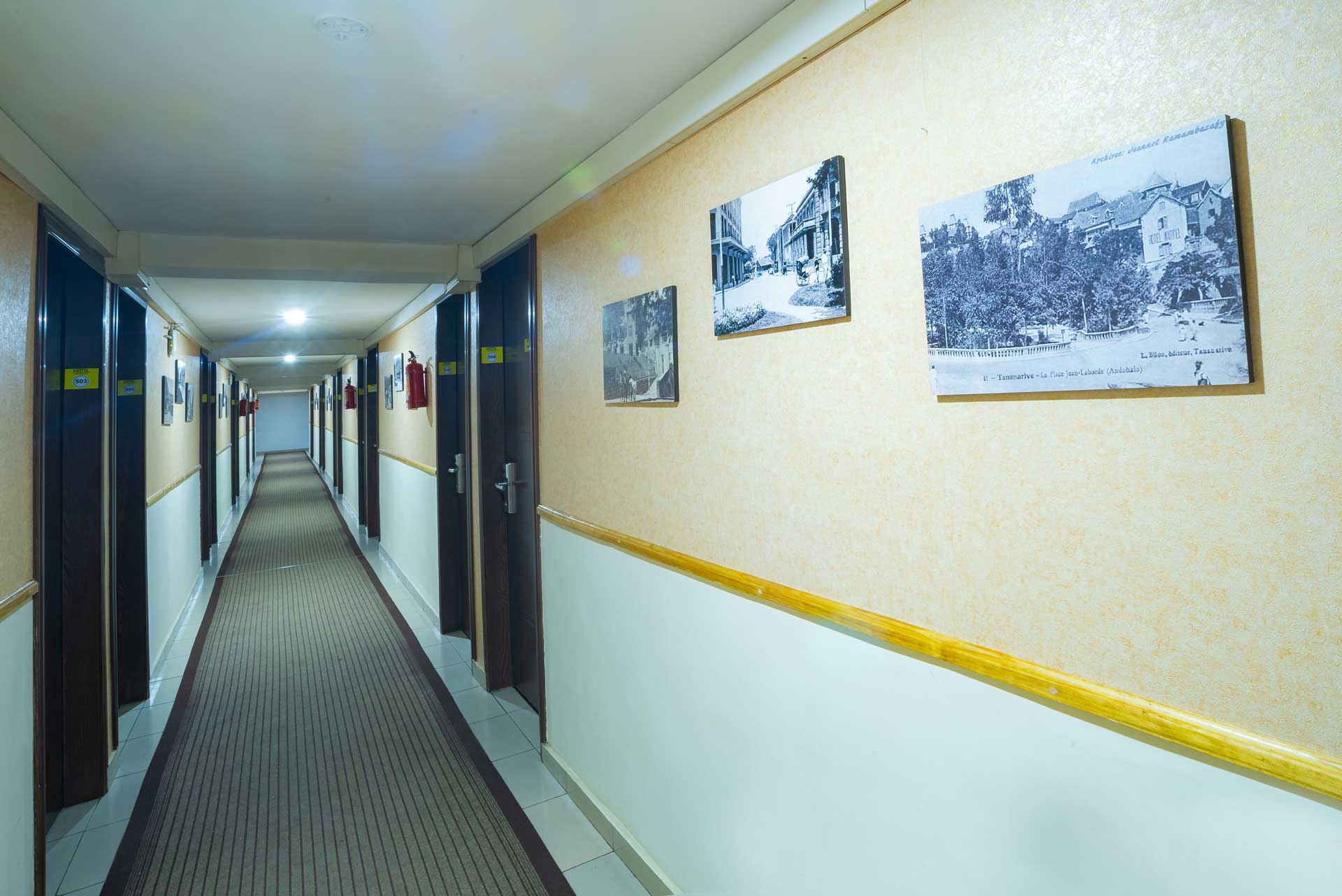 Couloir Hotel le Pousse Pousse à Antaninarenina