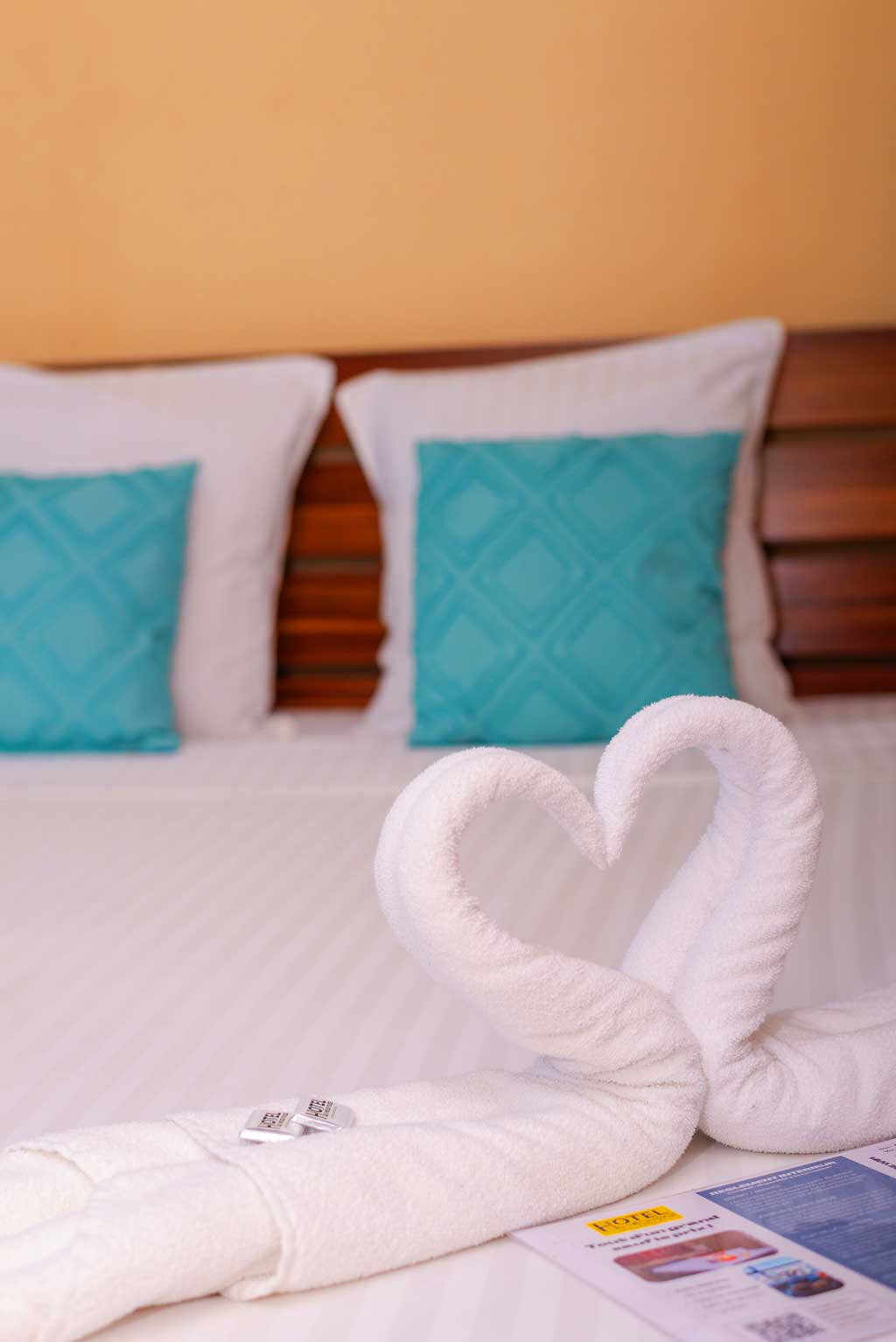 Décoration romantique lit Hotel le Pousse Pousse Antaninarenina