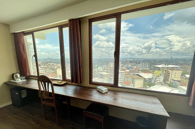 Hotel Le Pousse Pousse Antaninarenina